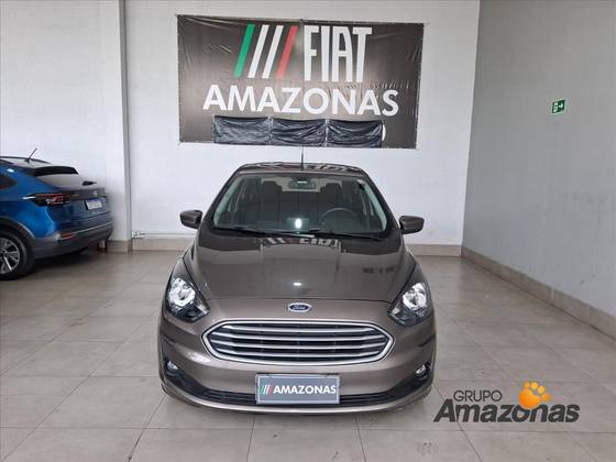 FORD KA 1.5 TI-VCT FLEX SE PLUS AUTOMÁTICO
